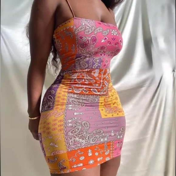 Dresses & Skirts - Cute patchwork dress